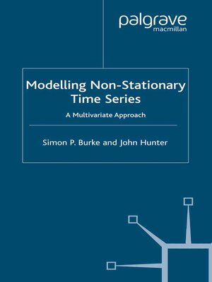cover image of Modelling Non-Stationary Economic Time Series